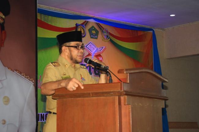Wakil Bupati Kepulauan Selayar Buka Lomba STQH 2019