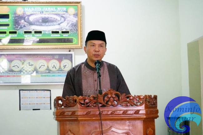 Resmikan Mesjid Jabal Nur, MBA Ajak Masyarakat Makmurkan Mesjid
