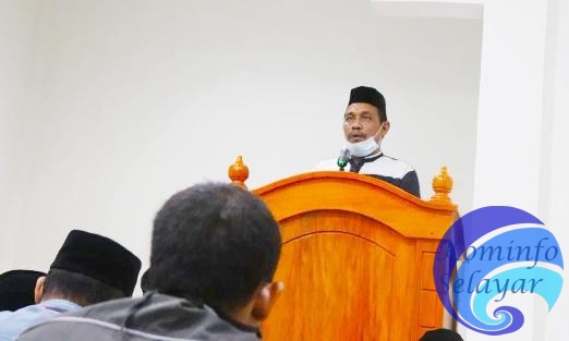 Kadis Kominfo-SP, Tauziyah Ramadan di Mesjid Ridho Ilahi Benteng