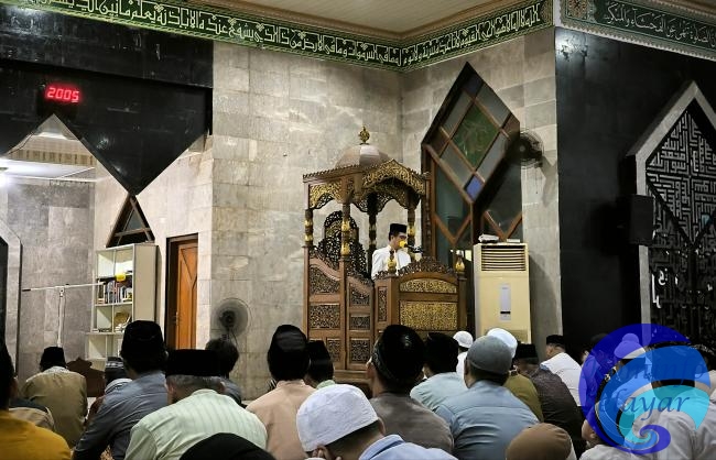 Awal Ramadhan 1445H, Wabup Saiful Arif Sampaikan Pesan Pembangunan