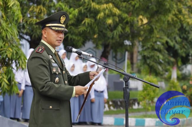 Dandim 1415 Kepulauan Selayar Pimpin Upacara Peringatan Hari Kelahiran Pancasila