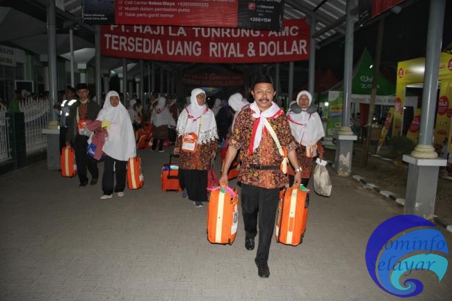 Tiba di Asrama Haji Sudiang Makassar, Begini Kondisi Kesehatan JCH Selayar