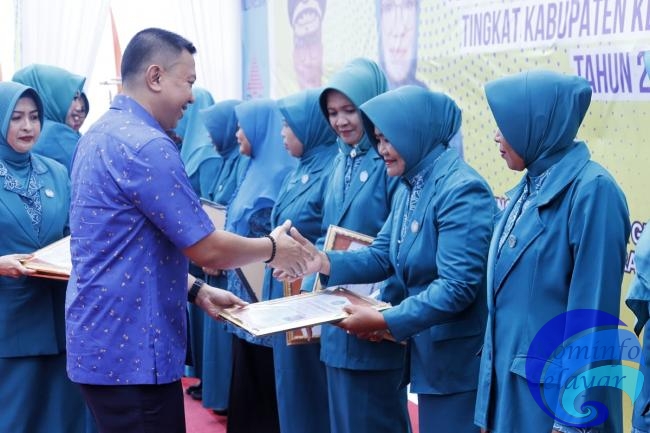 Puncak HKG PKK ke-47, 10 Pengurus dan Kader PKK Terima Penghargaan Adi Bhakti Pratama PKK