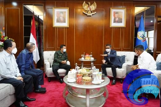 Jawab Berbagai Kebutuhan Masyarakat Selayar, Nurdin Abdullah - Basli Ali Koordinasi Kolaborasi Program 