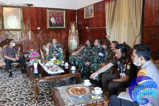 Bupati Kepulauan Selayar Sambut Kunjungan Danrem 141/Toddopuli