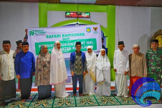 Baru dilantik, Baznas Selayar Langsung Tancap Gass