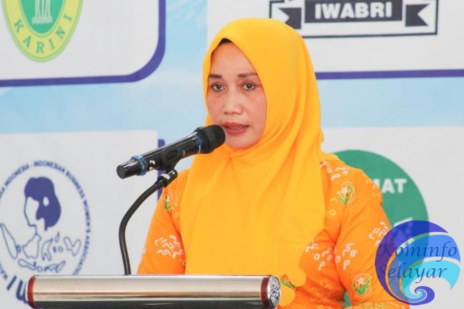 Terpilih Aklamasi, Musrifah Basli Pimpin GOW Selayar Periode 2021-2026