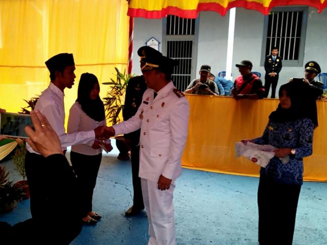 Sebanyak 30 Napi Rutan Kelas IIB Selayar Dapat Remisi