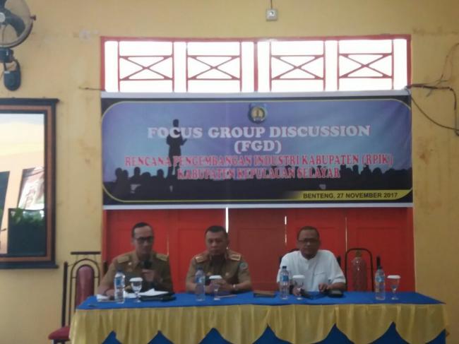 FGD Disperindagkum Diskusikan Penyusunan Naskah Akademik Ranperda RPIK