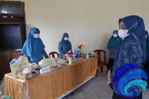 Dwiyanti Musrifah Basli, evaluasi Program Pokok PKK di Kecamatan Pastim