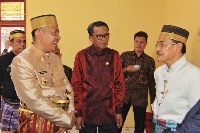 Tinjau Kantor Perwakilan Gubernur Sulsel di Selayar, Ini Kata Nurdin Abdullah 