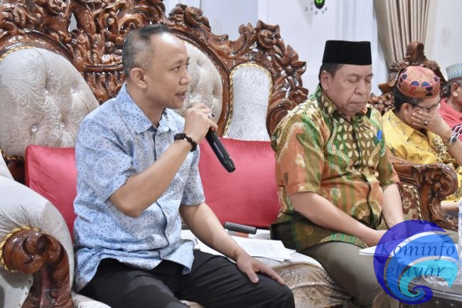 Bupati Natsir Ali Pimpin Rapat Koordinasi, Siap Realisasikan Janji Kampanye dalam Program 100 Kerja