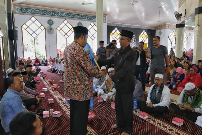 Pemkab Sambut Kedatangan Jemaah Haji Kepulauan Selayar