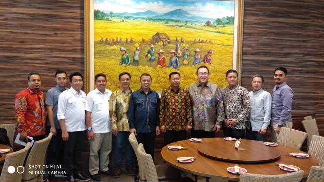 Bupati Selayar Penuhi undangan PT. Daiyo Tehnik Indonesia