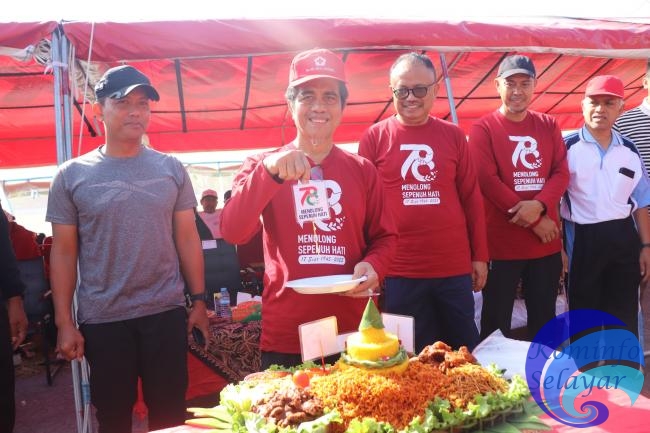 HUT PMI ke-78, Saiful Arif Sebut PMI Selayar Masih Tetap Eksis dalam Berbagai Kegiatan Sosial Kemanusiaan
