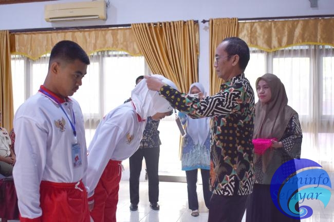 Pembukaan Pusdiklat Calon Paskibraka 2024 Kabupaten Kepulauan Selayar