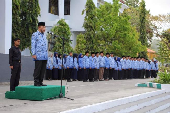Hari Kesadaran Nasional, Wabup Selayar Ajak ASN Introspeksi Diri 