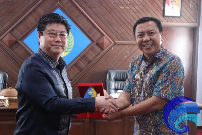 Konsuler Jepang Berkunjung Ke Selayar, Bupati Basli ; Mereka Tertarik Investasi Cumi dan Gurita