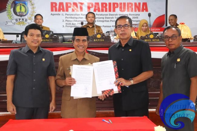 Wabup Hadiri Rapat Paripurna DPRD Kepulauan Selayar