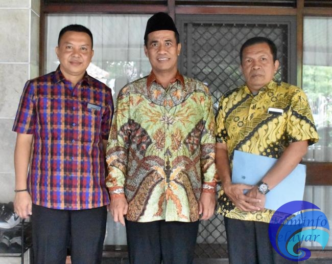 Temui Mentan, Bupati Kepulauan Selayar Dapat Bantuan Program BEKERJA