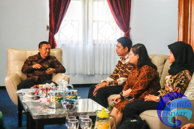 Bupati Kepulauan Selayar Sambut Kedatangan Tim BPK Perwakilan Sulsel