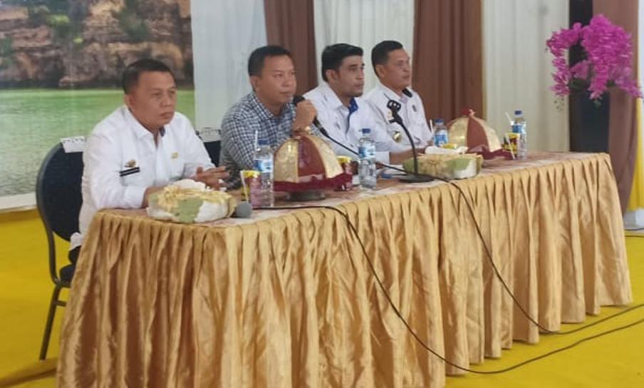 Muh. Basli Ali : Jangan Segan Melapor Jika Mendapati Pelaksanaan Kegiatan Yang Kurang Baik Kualitas