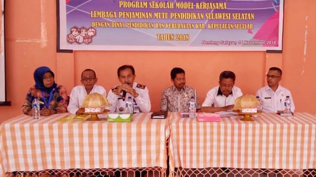 Ini Tujuan Disdikbub Selayar Gelar Diseminasi SPMI