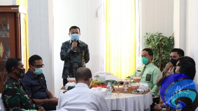 Bupati Hadiri Syukuran Hari Bhakti Adhyaksa Ke-60