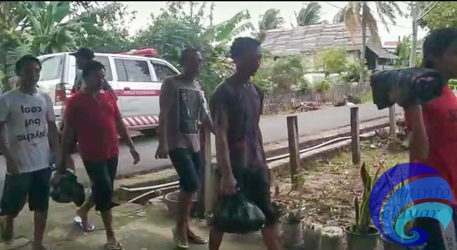 Hendak Dievakuasi ke Benteng Selayar, Lima Korban Selamat KLM Kasman Indah 06 Transit di Kayuadi, Ini Penyebabnya