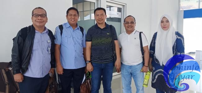 Rencana Bangun Dermaga Apung di Bontolebang, Tim KKP RI Berkunjung ke Selayar