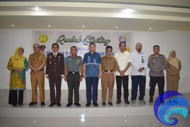 Frevalensi Stunting di Selayar Mulai Bergerak Turun, Bupati Imbau Bentuk Satgas di Desa dan Kelurahan  