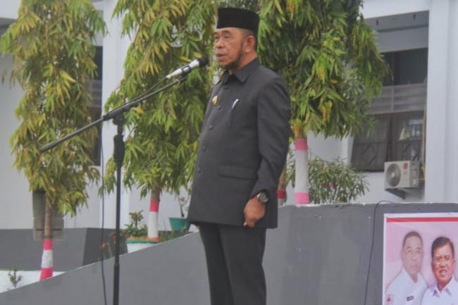 Wabup Kepulauan Selayar Pimpin Upacara Harhubnas 