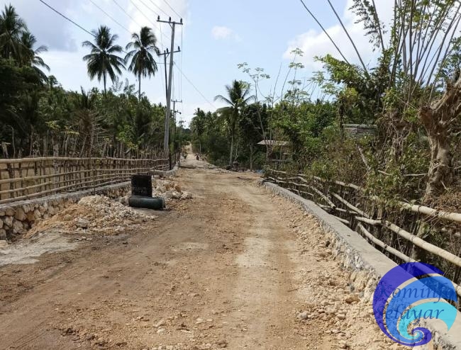 Jalan Hotmx Lingkar Jampea Dipastikan Rampung Tahun Ini Sebagai Komitmen Bupati Basli Ali.