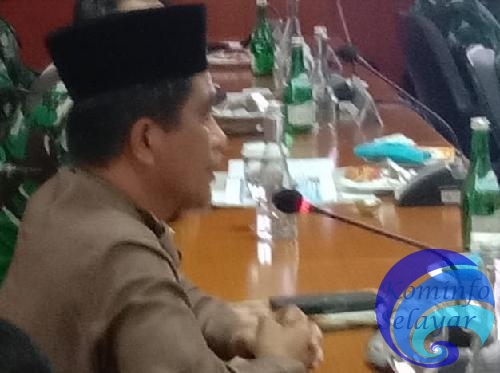 Mendadak, Wabup Kepulauan Selayar Didaulat Baca Doa di Hadapan Wakil Ketua MPR