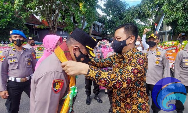 Salam Komando, Bupati Basli Ali sambut Kapolres Baru