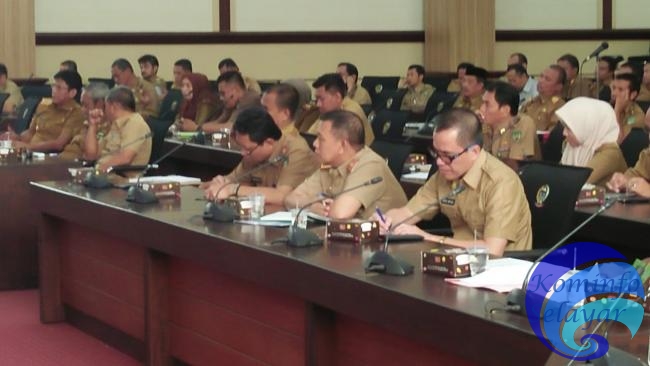 Sekda Selayar Hadiri Rakor Penyusunan Rencana Aksi Program Penertiban Aset Daerah Provinsi Sulawesi Selatan Tahun 2019