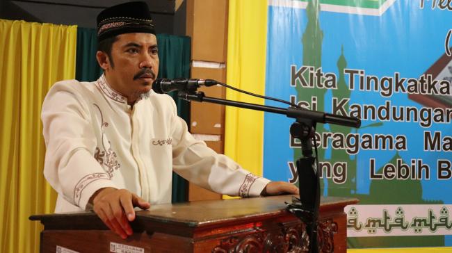 Asisten Ekbang dan Kesejahteraan Buka MTQ Tingkat Kecamatan Benteng 