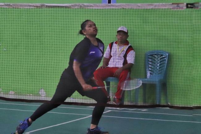 Laga Perdana Selayar, Ayu L Kandaskan Pebulutangkis Kota Palopo