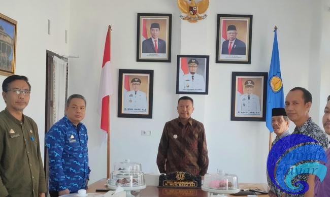 Hadiri Pembukaan Hakordia 2022, Bupati MBA Tegaskan Komitmen Berantas Korupsi