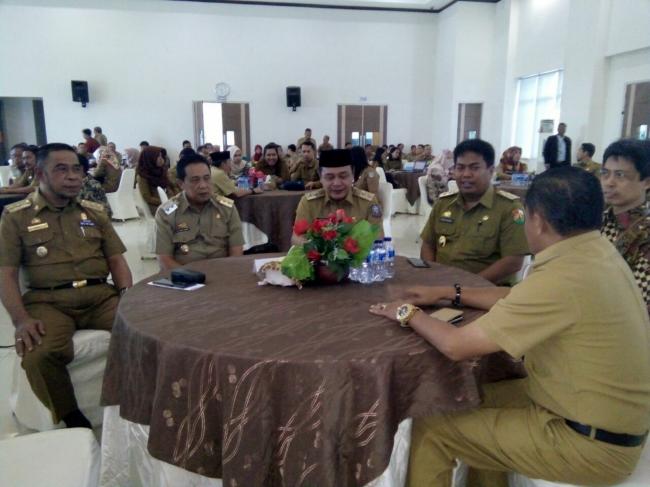 Wabup Kepulauan Selayar Hadiri, Pemantauan TLRHP BPK RI, Begini Harapan Kepala BPK
