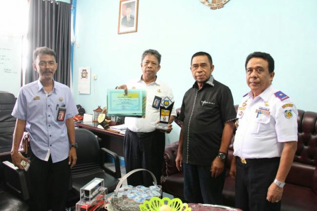 Wakil Bupati Kepulauan Selayar Sambangi Kantor Perum Damri Cabang Makassar 