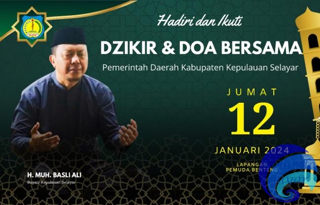Undangan Khusus Pemda Kepulauan Selayar kepada Seluruh Umat Muslim