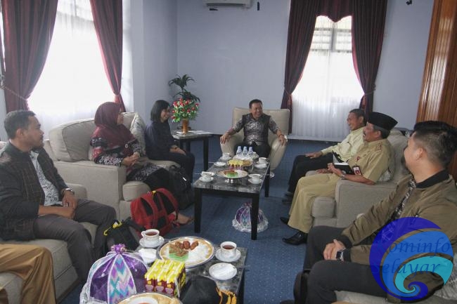Bupati Kepulauan Selayar Sambut Kedatangan Tim dari BPK Perwakilan Sulsel