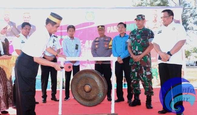 Buka Pasar UMKM, Wabup Saiful Arif Sebut Langkah Strategis Dorong Pelaku Usaha Mikro Naik Kelas