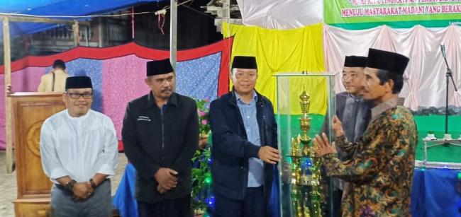 Bupati Kepulauan Selayar Buka Lomba MTQ Tingkat Desa Bontona Saluk