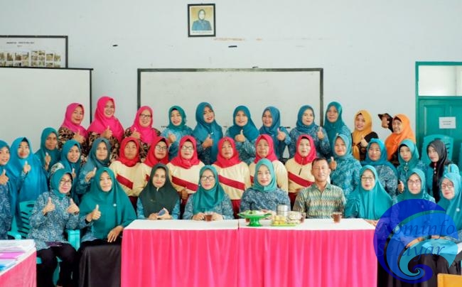 Ketua TP PKK Kepulauan Selayar Turun di Hari Pertama Penilaian Lomba HKG