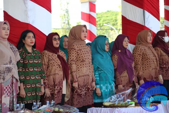 Jambore PKK 2023 di Luwu, Musrifah Basli Pacu Kader Bekerja Tanpa Pamrih