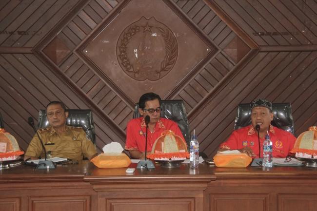 Jelang Keberangkatan Kontingen Porda Selayar, KONI Gelar Rapat, Ini Yang Dibahas