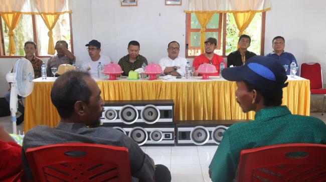 Kunker ke Desa Tambolongan, Ini Arahan Bupati Kepulauan Selayar 