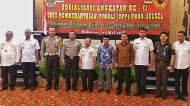 Basli Ali Hadiri Sosialisasi Angkatan II Unit Pemberantasan Pungli 